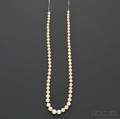 Natural Pearl Necklace