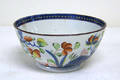 Gaudy Dutch waste bowl in the single Rose pattern