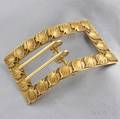 Art Nouveau 14kt Gold Buckle