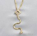 18kt Gold Happy Diamond Lariat Necklace Chopard