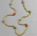 18kt Gold and Hardstone Necklace