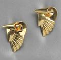 Retro 14kt Gold Dress Clips Larter  Sons