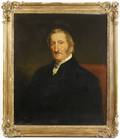 19th C English School Portrait of a Stately Man