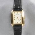 Ladys 18kt Gold Gondolo Wristwatch Patek Philippe