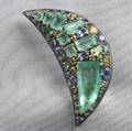 Gemset Slice Brooch Marilyn Cooperman