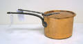 Copper pan and lid