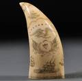 Scrimshaw Whales Tooth