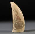Scrimshaw Whales Tooth
