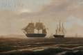 Thomas Birch American 17791851 USS Pennsylvania