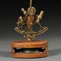 Sextant and Pulley Marinetheme Lamp Base