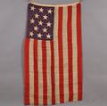 Thirteenstar Wool and Cotton American Flag