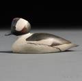 Jess Blackstone Miniature Carved and Painted Bufflehead Figure