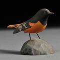 Jess Blackstone Miniature Carved and Painted Oriole