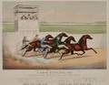 Currier  Ives publishers American 18571907 A GOOD SEND OFF GO