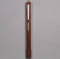 Timbys Patent Rosewood Stick Barometer