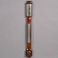 Mahogany Stick Barometer