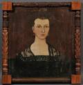 Ruth W Shute American 18031882 and Samuel A Shute American 18031836 Portrait of an Elegantly Attired Woman with Tortoiseshell