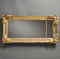 Classical Carved Giltgesso Overmantel Mirror