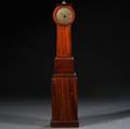 Mahogany Timepiece