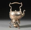 Sterling Silver Kettle on Stand
