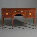 Federal Inlaid Mahogany Sideboard