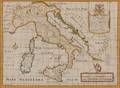 Map of Italy A New Map of Antient Italy together with the Adjoyning Islands of Sicily Sardinia and Corsica