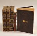 Lord Byron 17881824 Five Volumes