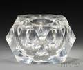 Faceted Lucitelike Ice Bucket