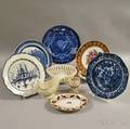 Ten Assorted English and Continental Ceramic Tableware Items