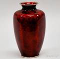 Japanese Cloisonne Vase