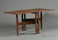 Oak Folding Table