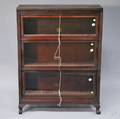 Hale Mahogany Threestack Barristers Bookcase