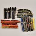 Twentysix Vintage Fountain Pens and Mechanical Pencils