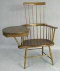 Connecticut writing arm windsor chair ca 1810