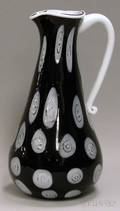 Murano Art Glass Pitcher