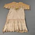 Cheyenne Beaded Hide Girls Dress