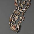 Northern California Abalone and Clamshell Bead Necklace