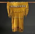 Southern Cheyenne Beaded Hide Dress c mid20th century