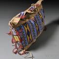 Lakota Beaded Hide Possible Bag