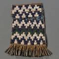 Apache Beaded Hide Pouch