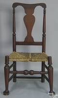 Hudson Valley Queen Anne side chair ca 1770