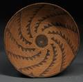 Apache Coiled Basketry Bowl