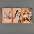 Three Cabinet Card Photographs Depicting Yuma Indians