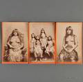 Three Cabinet Card Photographs Depicting Yuma Indians