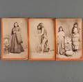 Three Cabinet Cards Depicting Yuma Indians