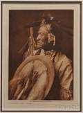 Framed Photogravure by Edward S Curtis 18681952