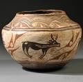 Zuni Polychrome Pottery Jar