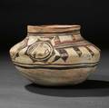 Polaca Polychrome Pottery Jar