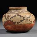 Polacca Polychrome Pottery Jar