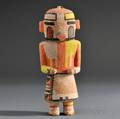 Hopi Polychrome Carved Wood Kachina